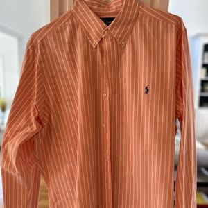 Ralph Lauren Men’s dress shirt. Great condition. Size 16 x 34/35